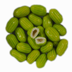 Blue Lollies: Fruit Flavoured  Bubblegum 100g