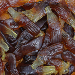 Brown: Giant Cola Bottles