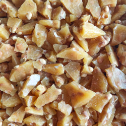 Brown: Peanut Brittle 325g (Old Fashioned)
