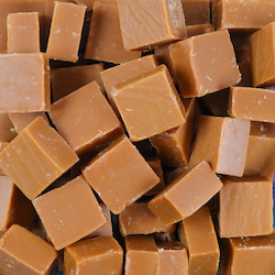 Brown: Irish Cream Fudge 400g