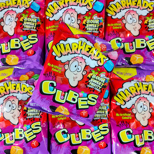 Sour: Warheads Cubes