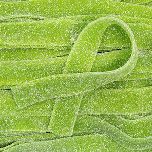 Fizzy: Fizzy Apple Belts (approx. 10)