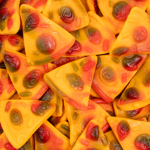 Gummies & Jellies: Large Gummy Pizza 250g