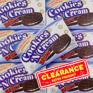 Dated: Dated - Cookies & Cream Cookie Dough Bites Theatre Box 88g