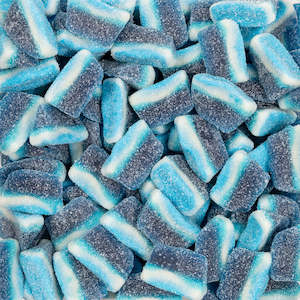 Blue: Blue Raspberry Slices 100g