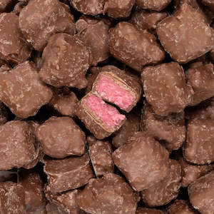Brown: Raspberry Coconut Chocolate 200g