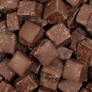 Brown: Milk Chocolate Mint Caramels 200g