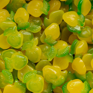 Green Lollies: Sour Apples