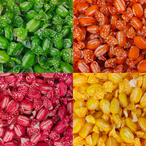 Green Lollies: Sherbet Shots 300g