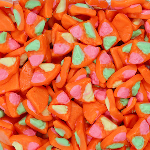 Orange Lollies: Pizza Slices 100g
