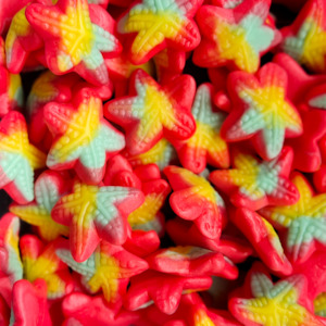Orange Lollies: Starfish 100g