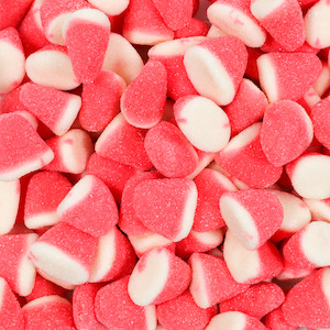 Pink Lollies: Strawberry & Cream Drops 250g