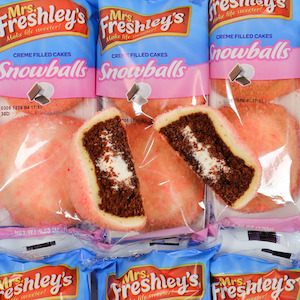 Mrs Freshley's Snowballs 120g