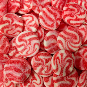 Strawberry Swirls Sugared