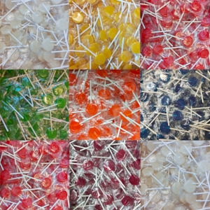 Purple: Lollipops (Single Colour)