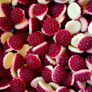 Purple: Boysenberries & Cream