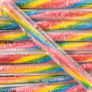 Sugared Tutti Frutti Candy Stick 55g