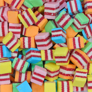 Rainbow: Raspberry Allsorts 100g