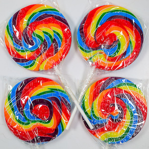Rainbow: Giant Swirl Pop Rainbow 200g