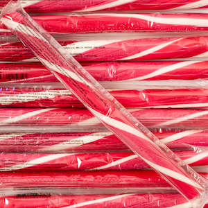 Red: Milkshake Candy Stick 55g