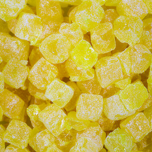 Yellow: Pineapple Cubes