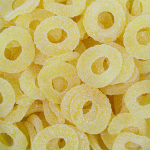Yellow: Sour Pineapple Rings