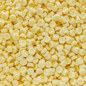 Yellow: Banana Dots (Mayceys)