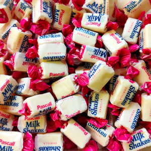 White Lollies: Milkshakes (Pascall)