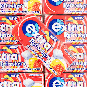 Extra Refreshers Strawberry Lemon 15.6g (Sugar Free)