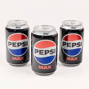 Pepsi Max No Sugar Can 330ml