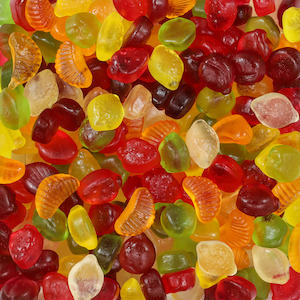 Sugar Free Fruit Salad (Gummy) 90g