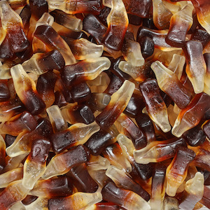 Sugar Free: Sugar free Cola Bottles (Gummy) 90g