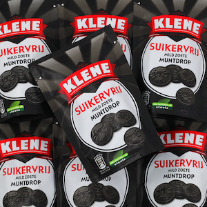 Dutch Licorice Coins (Sugar Free) 105g