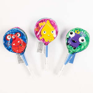 Nomo Chocolate Lollipops 3 Pack 36g