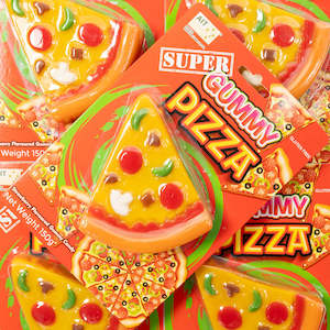 Gluten Free: Super Gummy Pizza 150g