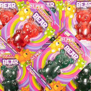 Gluten Free: Super Gummy Bear 150g