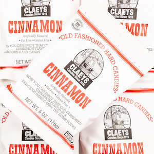 Claeys Old Fashioned Hard Candy - Cinnamon 170g