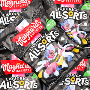 Bassetts Liquorice Allsorts 130g
