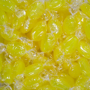 Wrapped Lollies: Sherbet Lemons (Bonds UK) 100g