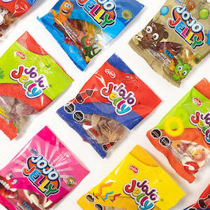 Jellies Jubes: Jojo Jelly 80g Bags