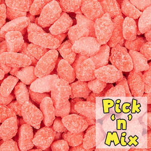 Mini Jelly Strawberries 100g (Pick 'n' Mix)