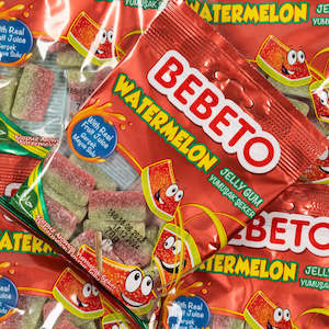 Jellies Jubes: Bebeto Watermelon 70g