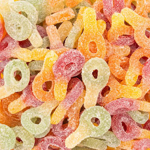 Jellies Jubes: JoJo Fizzy Big Pacifier 250g