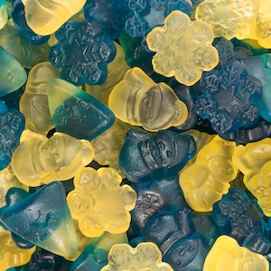 Jellies Jubes: Snowy Mix 180g