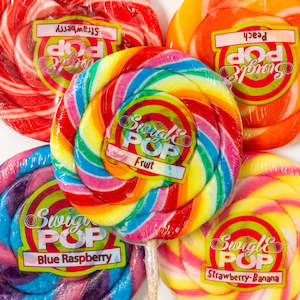 Lollipops: Swigle Pop Multi 125g