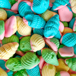 Marshmallow And Fondant: Sea Shells