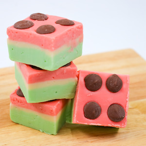 Fudge: Granny Annies Watermelon Fudge 100g