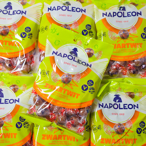 Dutch: Napoleon Zwartwit 150g