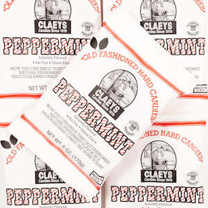 Claeys Old Fashioned Hard Candy - Peppermint 170g