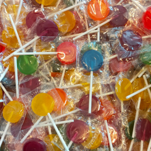 Business Promotional: Lollipops Assorted